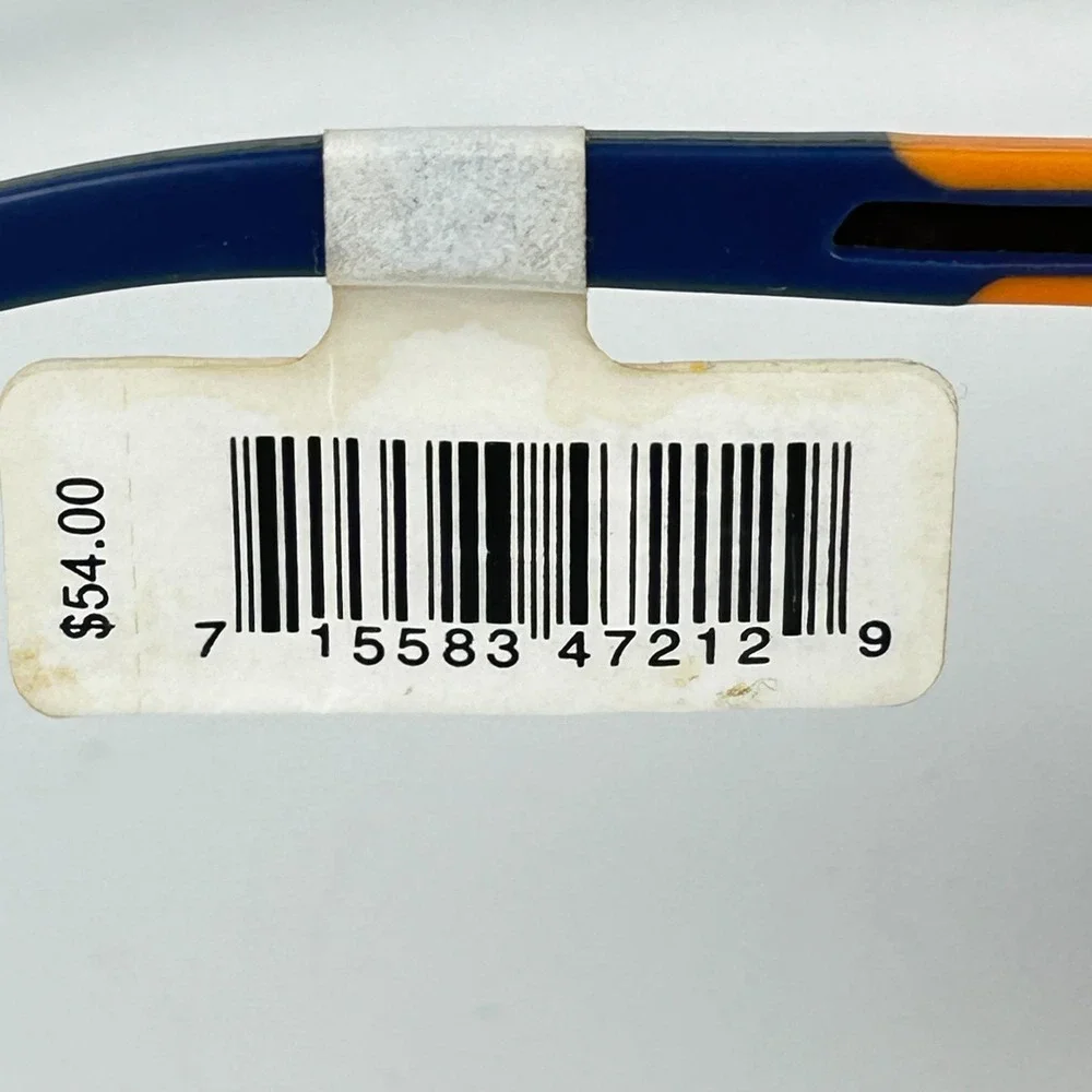 Skechers Youth SK 1110 NVOR Eyeglasses‎ Frame Navy Ivory Full Rim 44-16-125
